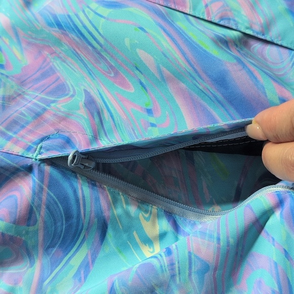 Iceburg Outerwear Multicolor Youth Jacket Size 14/16 - Picture 2 of 8